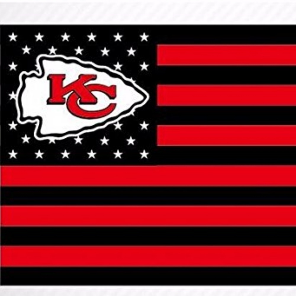 Kansas City Chiefs 3x5 Foot Flag